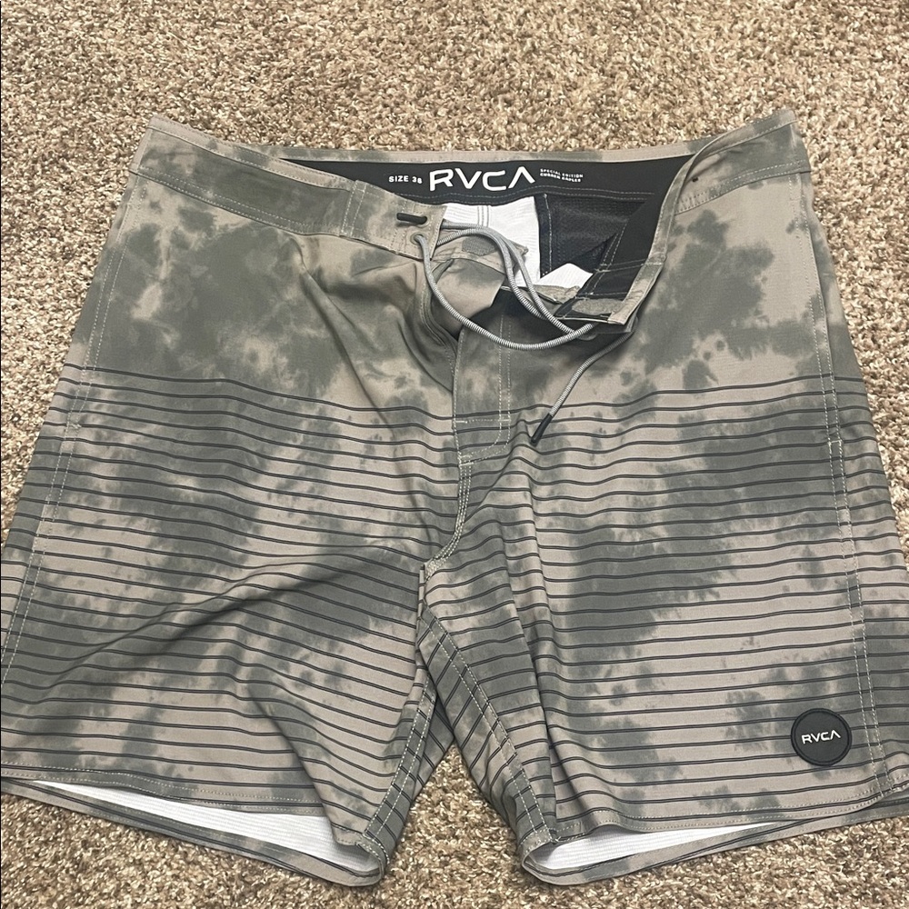 RVCA Men's Camouflage Board Shorts